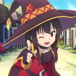 Konosuba Megumin
