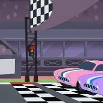 Race Announcer (Bob Bergen) (Bugs Bunny Builders)