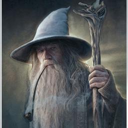 Gandalf - O Senhor dos Anéis