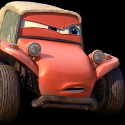 Sandy Dunes (Cars: Fast As Lightning)