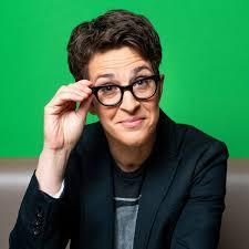 maddow interview voice