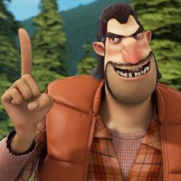 Shaw (Open Season) (VA: Gary Sinise)