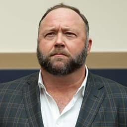 Alex Jones Hilary Impression