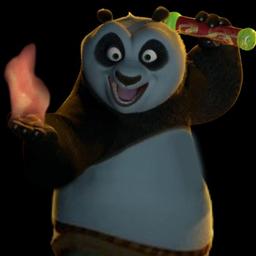 Po (Kung Fu Panda) (Jack Black)