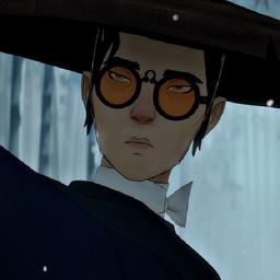 Mizu Blue eye samurai 