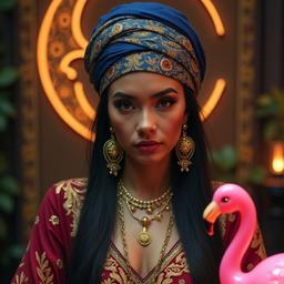 Cartomante indonésia nova