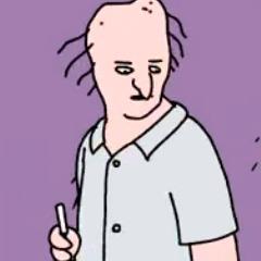 that old rotoscoped man from smiling friends