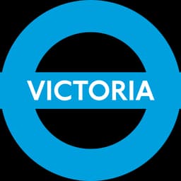 Victoria line - This train terminates at