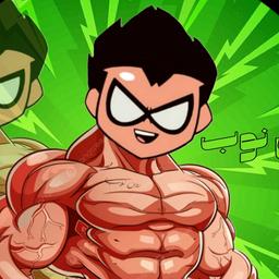 روبن من كرتون أبطال أطايطينز