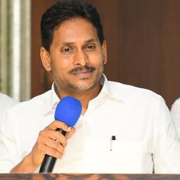 YS JAGAN MOHAN REDDY 