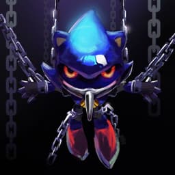 Metal sonic(sonic CD original)