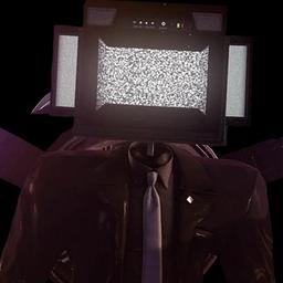 Large TV Man