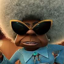 Peggy Purvis (Thelma the Unicorn)