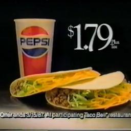 Taco Bell Ad 1987 VO
