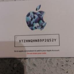 Apple card