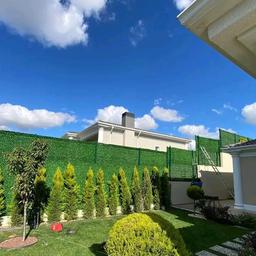 تزين الحدائق والمساحات الخضراء 