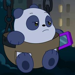 Panda (We Baby Bears)