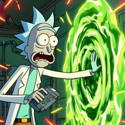 RICK C-!#* BRAVO PTBR