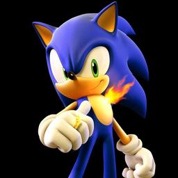 Sonic The Hedgehog (Sonic And The Secret Rings)