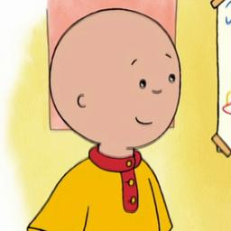 Caillou (Jaclyn Linetsky) (2000-2003) Season 3