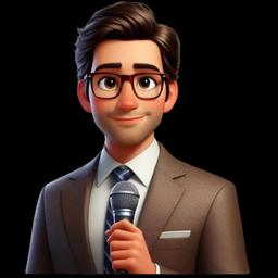 Locutor Ricardo Lazaro PatosPB