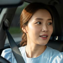 똑부러지는 긍정 아나운서 여자