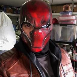 Red Hood angry