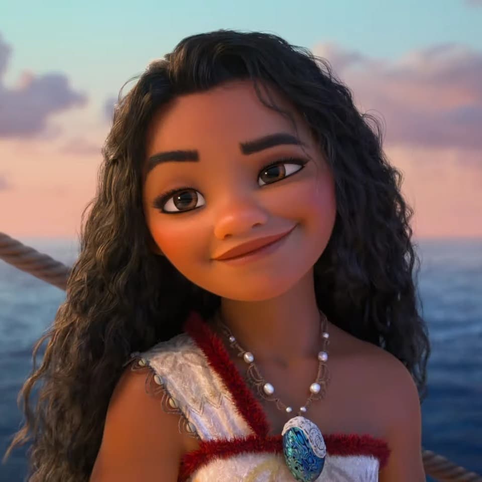 Moana Voice Generator