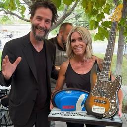 KEANU CHARLES REEVES. 