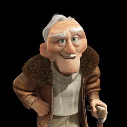 Charles F. Muntz (Christopher Plummer) (1929-2021)