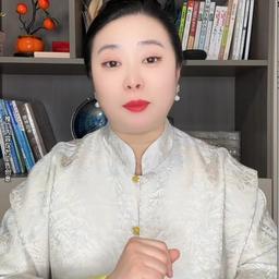 唐装圆脸珍珠耳环