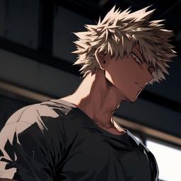 Bakugo Katsuki