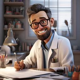 Male Student Funny Voice