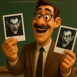 PROFESSOR GIRAFALES DESENHO