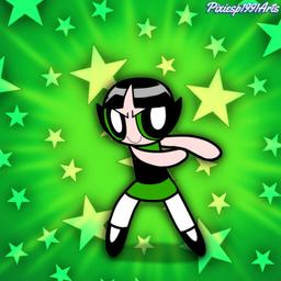 Buttercup (The Powerpuff Girls) V2