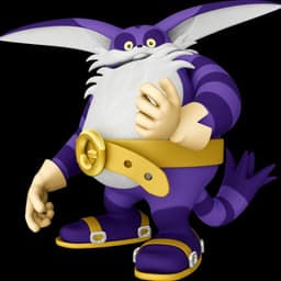 Big the Cat (Sonic the Hedgehog, Oliver Wyman)