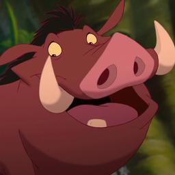 Pumbaa (The Lion King/Ernie Sabella)
