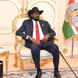 H.E president salva kiir mayardit