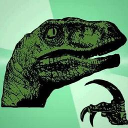 Philosoraptor (Animeme)