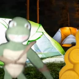 Черепухус и Валерка (у них одинаковый голос)