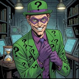 Charada - Batman Série Animada