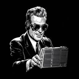 American movie trailer voice (In a world...)