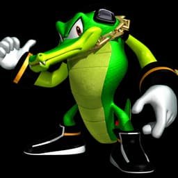 Vector The Crocodile (Sonic Heroes)
