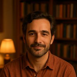 british male calm voice