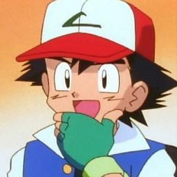 la voz de  ash cuanto esta feliz  