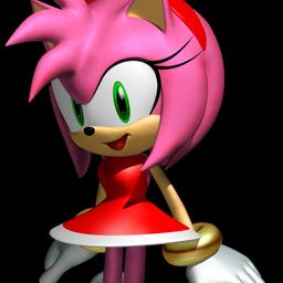 Amy Rose (Sonic the Hedgehog, Jennifer Douillard)
