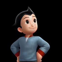 Toby Tenma/Astro Boy (Freddie Highmore)