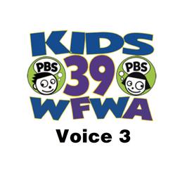 PBS Kids 39 WFWA-TV announcer voice 3 (2010-2014)