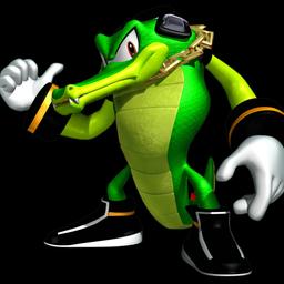 Vector The Crocodile (Sonic Heroes)