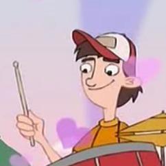 Jeremy's Unnamed Drummer (Screaming)